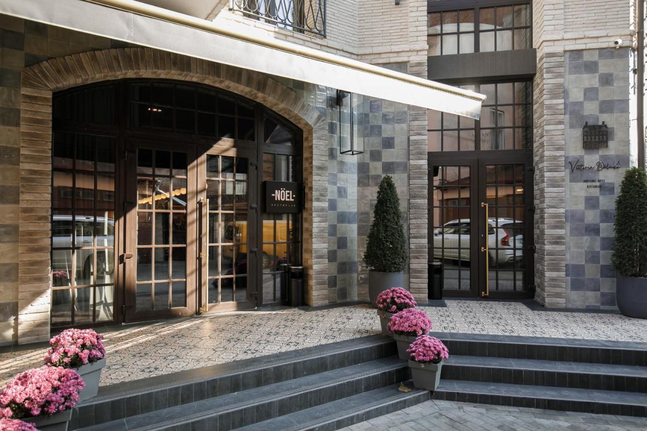 Victoria Deluxe Hotel Czerniowce Zewnętrze zdjęcie