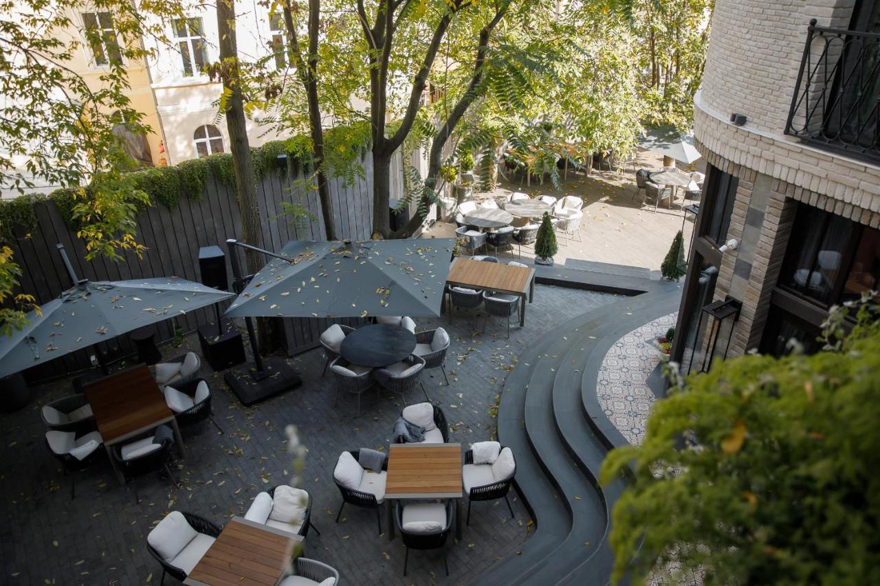 Victoria Deluxe Hotel Czerniowce Zewnętrze zdjęcie