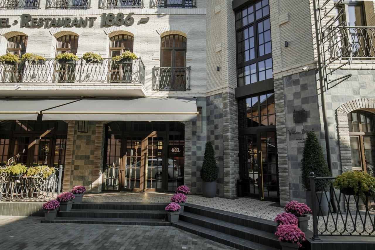 Victoria Deluxe Hotel Czerniowce Zewnętrze zdjęcie