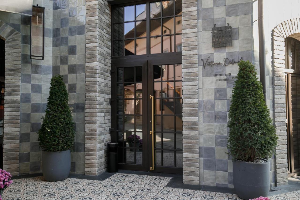 Victoria Deluxe Hotel Czerniowce Zewnętrze zdjęcie