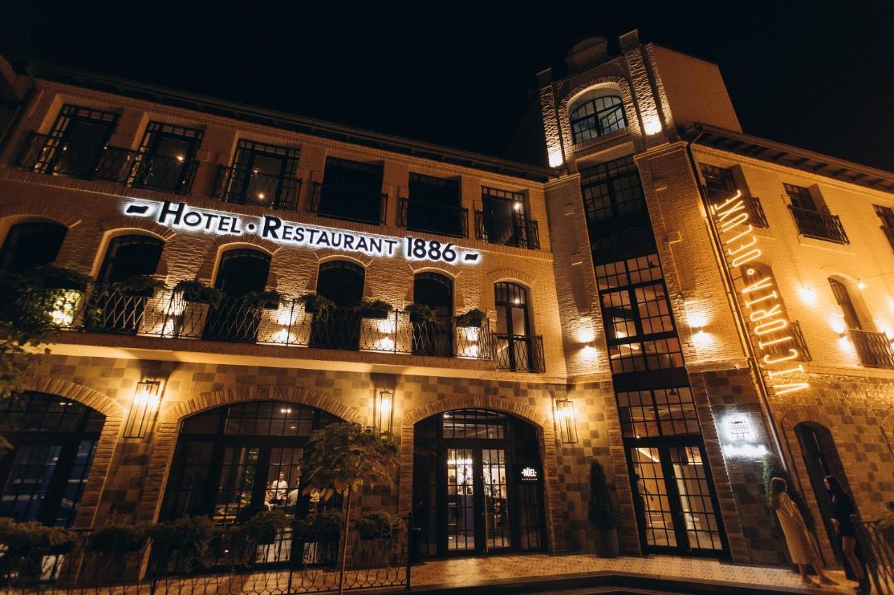 Victoria Deluxe Hotel Czerniowce Zewnętrze zdjęcie